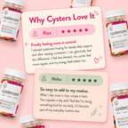 cystercare PCOS Supplement for Women| Myo - Inositol + D - Chiro - Inositol with Shatavari - Happy - Cysters